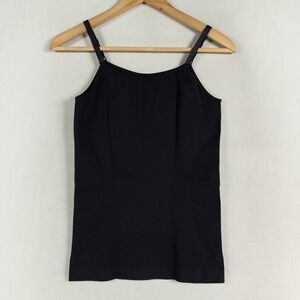 EMPETUA Tank Top Cami 2XL Black Shaping Compression Layering Seamless